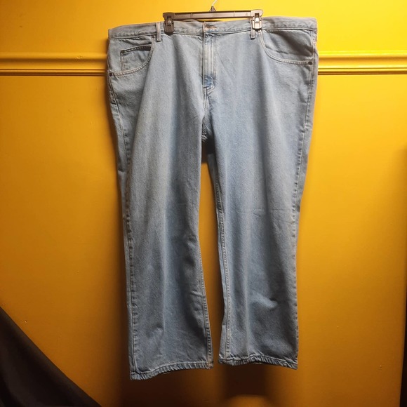 Saddlebred Jeans Saddlebred Light Wash Classic Fit Denim Jeans Big